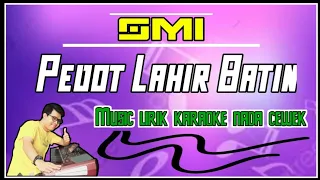 PEDOT LAHIR BATIN _ KARAOKE BANYUWANGI KOPLO || Versi cewek ( Choard Am )