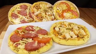 PIZZA BROTINHO - 3 SABORES e 3 FORMAS de VENDER suas PIZZAS c/ LUCRO CERTO - Faça e Venda