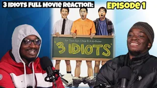 3 IDIOTS | Full Movie Reaction | Amir Khan | Episode 1 | All Indian Reacts