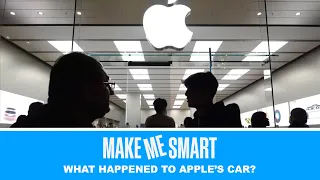 What Happened to Apple's Car? | Economics on Tap | Make Me Smart Livestream