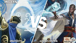 Creativity VS Azorius Control [MTG Modern]