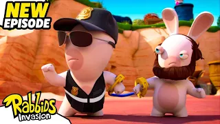 Rabbid Handcuffs (S03E31) | RABBIDS INVASION | New episodes | Cartoon for Kids