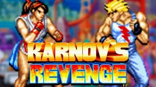 Fighter's History Karnov's Revenge – MINHA PRIMEIRA VEZ PASSANDO MAL