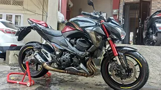 Kawasaki z800 super bike kan chhuah pui ve thawr mai a rin ang a ni lo