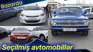 Sumqayit masin bazari yeni video, seçilmiş avtomobillər