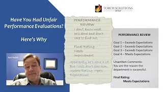 Have You Had Unfair Performance Evaluations? Here's Why.