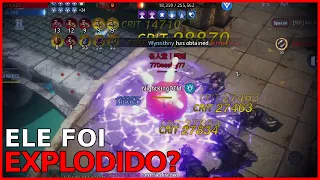 DTM NIGHTKING vs 77DEEEJAY77, DARKNIST 472K vs ARBALISTA 499K, FOI EXPLODIDO? - MIR4