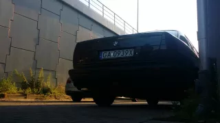 BMW e34 3.0 V8 sound (m60b30)