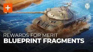 Rewards for Merit: Blueprint Fragments