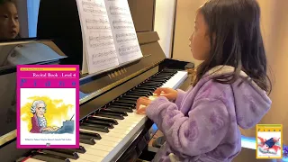 Amazing Grace - Alfred's Basic Piano Library Recital Book Level 4, By Olivia