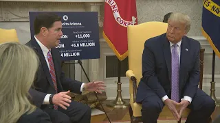 President Trump Meets with the Governor of Arizona