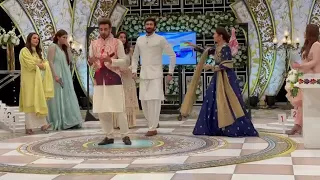 faisal qureshi and Aijaz Aslam funny moment 🤣🤣on the stage of good morning pakistan🤣🤣🤣🤣🤣