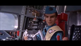 Thunderbirds Are Go 1966 | FAB1 Vs The Helicopter Gun Fight & Zero X Launching Underway | CLIP
