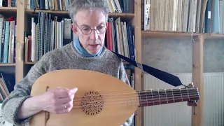 Calata ala Spagnola: Lute Lesson for Lute Society Uk by Jacob Heringman