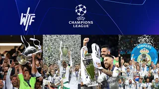 Real Madrid • Road To Glory~2014-2016-2017-2018 • All UCL Final Goals (HD)