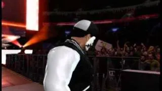 Smackdown vs Raw 2011 - Abe Knuckleball Schwartz CAW (Xbox 360)