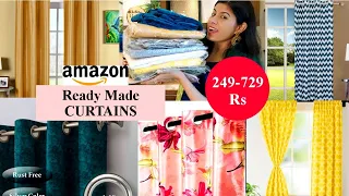 CURTAIN Haul Budget Friendly | LIVING ROOM, BEDROOM Best Curtains from AMAZON