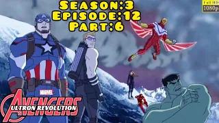Avengers Ultron Revolution S03 | E12 The Conqueror | P06 In Hindi | #MarvelDevilsKing