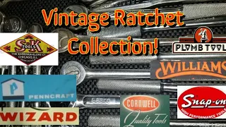 Vintage Ratchet Collection from A to Z