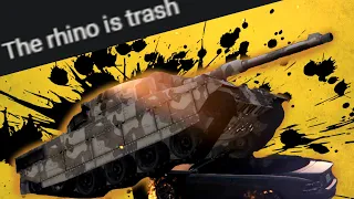 Rhino tank - GTA Trash episode 2