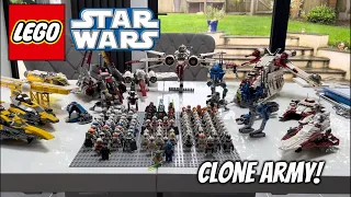 My 2024 Lego Star Wars CLONE ARMY!