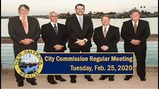 City Commission Regular Meeting 2/25/2020 6:30 PM