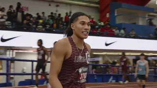 Jaden Marchan Edges Quincy Wilson in Marine Corps Holiday Classic 600m At Armory