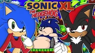 Female Sonic & Shadow Play Sonic XL! - STOP KISSING ME!!