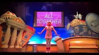 Lazytown Live, Marina Theatre, Lowestoft, 2016