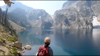 Hiking in Sawtooth National Forest Idaho - Best alpine lake??