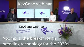 KeyGene webinar: Apomixis: the breakthrough breeding technology for the 2020s