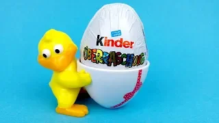 cute Ferrero Easter Kinder Surprise Egg with Toy and chocolate for Kids