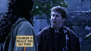Horrible Histories Charles II' ravens in Tower of London
