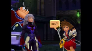 Kingdom Hearts Re:coded [DS] Playthrough #26, Hollow Bastion Pt. 1: Bosses: Pete, Data-Riku