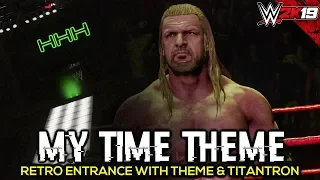 WWE 2K19 Triple H Entrance With My Time Theme & Titantron | PC Mods