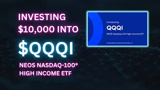 Investing $10,000 into QQQI with its INSANE DIVIDEND!