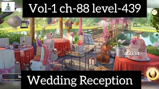 June's journey volume |1 Chapter 88 | level 439 | Wedding Reception