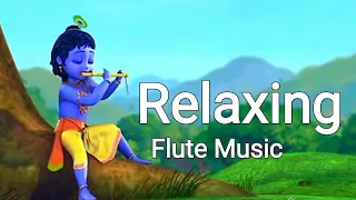 Relaxing Krishna Flute Music||devotional music ||Meditation music.