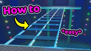 How to beat the Glass Game In Roblox Squid Game..