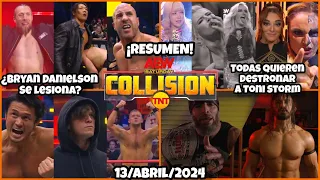 AEW Collision 13 Abril 2024 | RESUMEN Y RESULTADOS