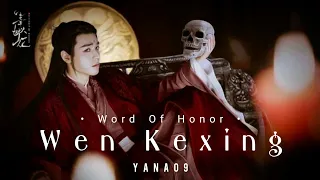 Wen Kexing 温客行 || Word Of Honor 山河令 || Shan He Ling