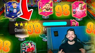 IHHHHH AGORA É 98 NO FUT DRAFT! FIFA 23