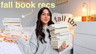 books to read this fall + my fall tbr 🍂👻🧡☕️