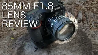 NIKON 85MM F1.8D LENS REVIEW