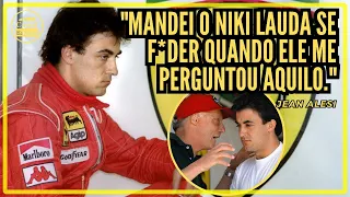 Alesi comenta a chegada de Berger na Ferrari