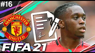 FIFA 21 Manchester United Career Mode #16 - RELEASE CLAUSE ACTIVATED