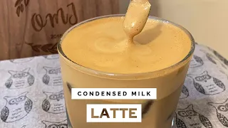 CONDENSED MILK LATTE | WHIPPED COFFEE