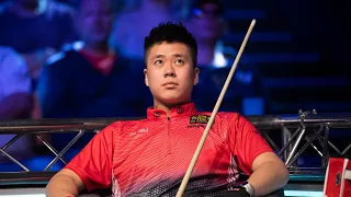 Denis Grabe vs Lo Ho Sum | Preliminary Round Highlights | 2022 World Pool Masters