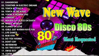 New Nonsstop Most Requested New Wave Disco 80s Nonstop Remix