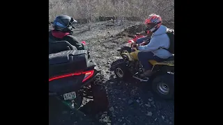 We Always stop and check on fellow riders #shorts #atv